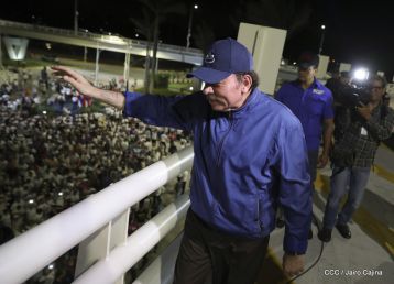 Gobierno Sandinista inaugura Paso a Desnivel Nejapa