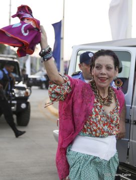 Gobierno Sandinista inaugura Paso a Desnivel Nejapa