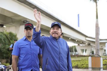 Gobierno Sandinista inaugura Paso a Desnivel Nejapa