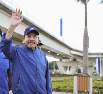 Gobierno Sandinista inaugura Paso a Desnivel Nejapa