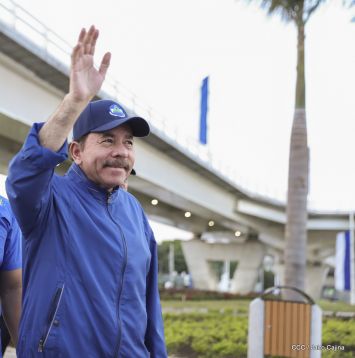 Gobierno Sandinista inaugura Paso a Desnivel Nejapa