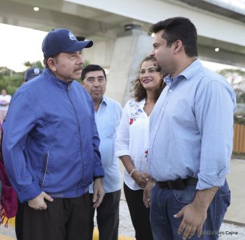 Gobierno Sandinista inaugura Paso a Desnivel Nejapa