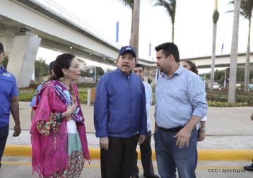 Gobierno Sandinista inaugura Paso a Desnivel Nejapa