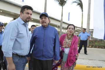 Gobierno Sandinista inaugura Paso a Desnivel Nejapa