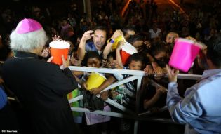 Monseñor Brenes da por iniciada la Gritería