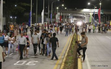 Gobierno Sandinista inaugura Paso a Desnivel Nejapa