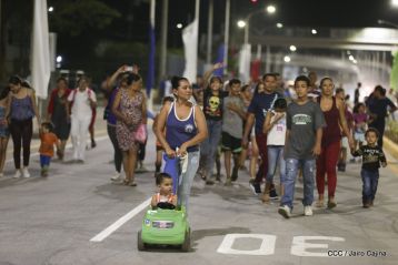 Gobierno Sandinista inaugura Paso a Desnivel Nejapa