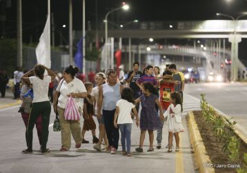Gobierno Sandinista inaugura Paso a Desnivel Nejapa