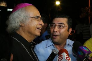 Monseñor Brenes da por iniciada la Gritería