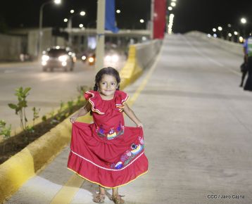 Gobierno Sandinista inaugura Paso a Desnivel Nejapa