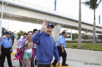 Gobierno Sandinista inaugura Paso a Desnivel Nejapa