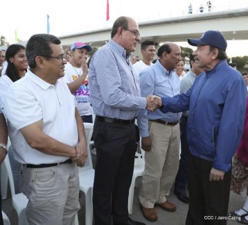 Gobierno Sandinista inaugura Paso a Desnivel Nejapa