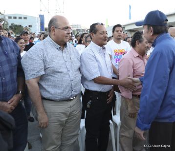 Gobierno Sandinista inaugura Paso a Desnivel Nejapa
