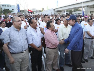 Gobierno Sandinista inaugura Paso a Desnivel Nejapa