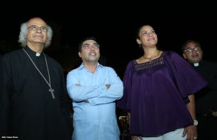 Monseñor Brenes da por iniciada la Gritería