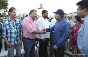 Gobierno Sandinista inaugura Paso a Desnivel Nejapa