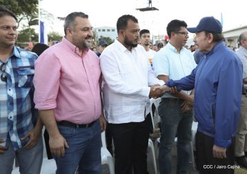 Gobierno Sandinista inaugura Paso a Desnivel Nejapa