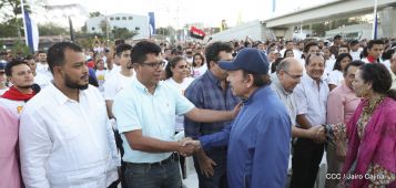 Gobierno Sandinista inaugura Paso a Desnivel Nejapa