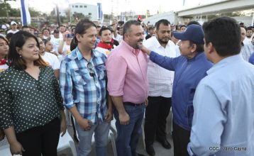Gobierno Sandinista inaugura Paso a Desnivel Nejapa