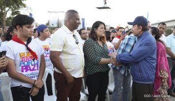 Gobierno Sandinista inaugura Paso a Desnivel Nejapa