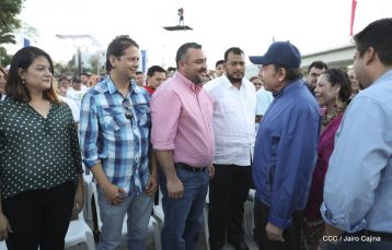 Gobierno Sandinista inaugura Paso a Desnivel Nejapa