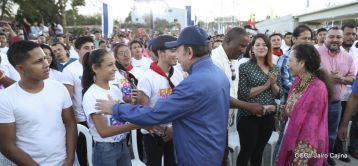 Gobierno Sandinista inaugura Paso a Desnivel Nejapa