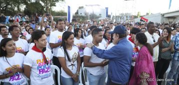 Gobierno Sandinista inaugura Paso a Desnivel Nejapa