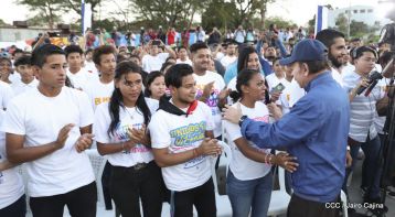 Gobierno Sandinista inaugura Paso a Desnivel Nejapa