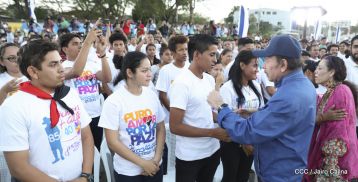 Gobierno Sandinista inaugura Paso a Desnivel Nejapa