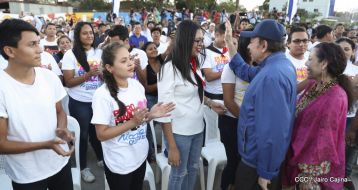 Gobierno Sandinista inaugura Paso a Desnivel Nejapa