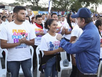 Gobierno Sandinista inaugura Paso a Desnivel Nejapa