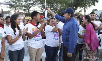Gobierno Sandinista inaugura Paso a Desnivel Nejapa