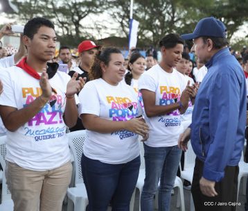 Gobierno Sandinista inaugura Paso a Desnivel Nejapa