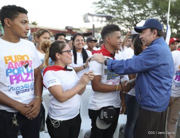 Gobierno Sandinista inaugura Paso a Desnivel Nejapa