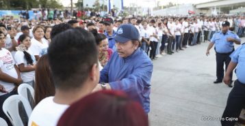 Gobierno Sandinista inaugura Paso a Desnivel Nejapa