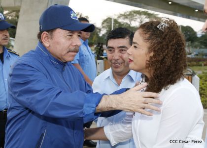 Gobierno Sandinista inaugura Paso a Desnivel Nejapa