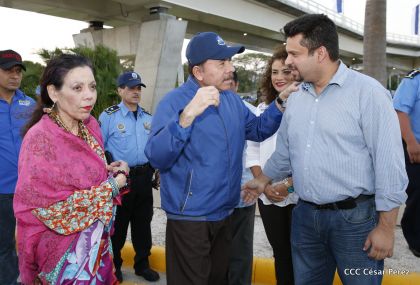 Gobierno Sandinista inaugura Paso a Desnivel Nejapa