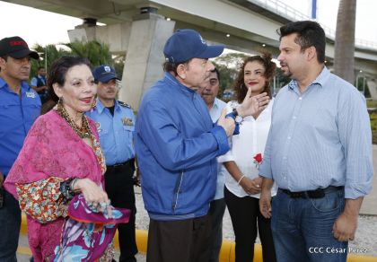 Gobierno Sandinista inaugura Paso a Desnivel Nejapa