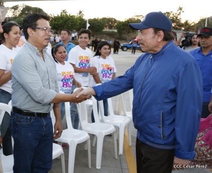 Gobierno Sandinista inaugura Paso a Desnivel Nejapa