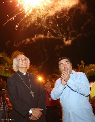 Monseñor Brenes da por iniciada la Gritería
