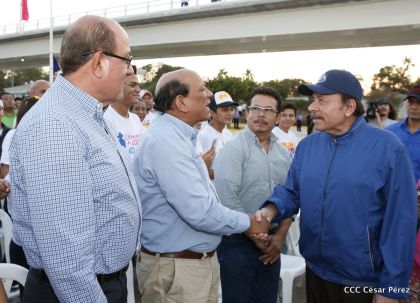 Gobierno Sandinista inaugura Paso a Desnivel Nejapa