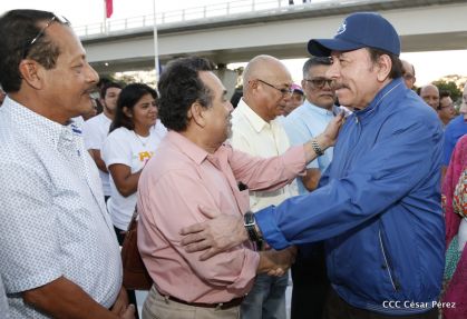 Gobierno Sandinista inaugura Paso a Desnivel Nejapa