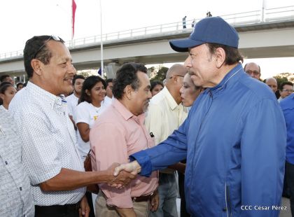Gobierno Sandinista inaugura Paso a Desnivel Nejapa