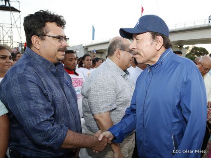 Gobierno Sandinista inaugura Paso a Desnivel Nejapa