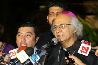 Monseñor Brenes da por iniciada la Gritería