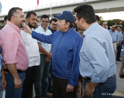 Gobierno Sandinista inaugura Paso a Desnivel Nejapa