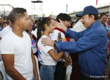 Gobierno Sandinista inaugura Paso a Desnivel Nejapa