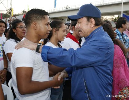 Gobierno Sandinista inaugura Paso a Desnivel Nejapa