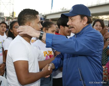 Gobierno Sandinista inaugura Paso a Desnivel Nejapa