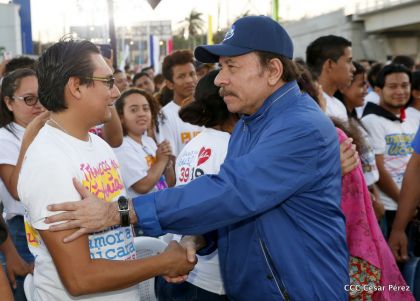Gobierno Sandinista inaugura Paso a Desnivel Nejapa
